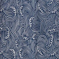 IMPODIO Napkin Japanese – kanvas jepang foto makanan uk 50x50cm - background putih