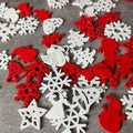IMPODIO Aksesoris Natal Es Salju – Ice Flakes hiasan - Props photo - detail produk