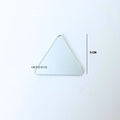 IMPODIO Cermin mini kecil hiasan craft 5 variant bentuk props photo - tampak samping