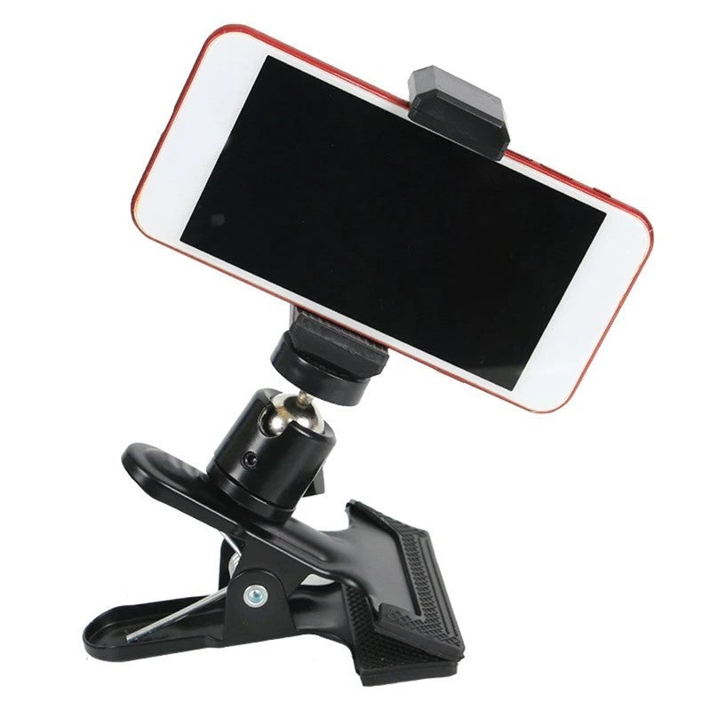 IMPODIO Holder Bracket clamp - Penjepit Reflektor – Jepit Ring light - detail produk