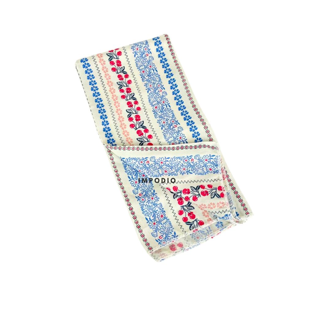 IMPODIO Napkin Shabby Chic Kain Rayon - Serbet Alas Foto Produk