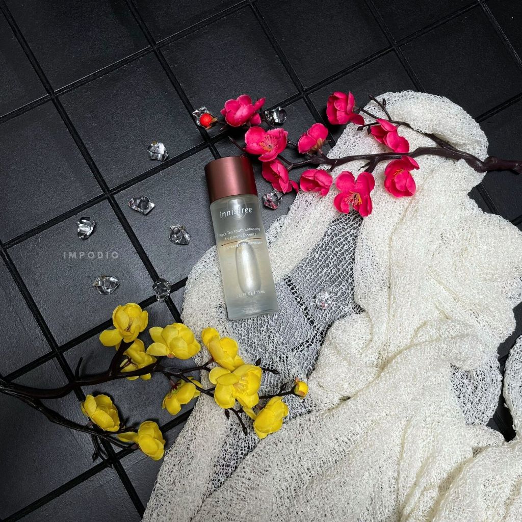 IMPODIO Hardboard Alas Foto Papan Tiles Stripe Wall Panel - Alas Foto Produk