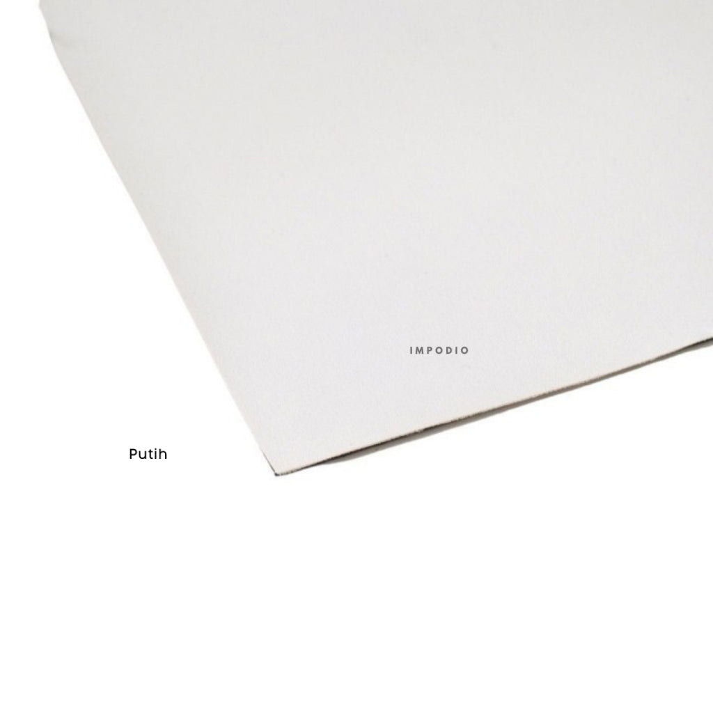 IMPODIO Background Warna Polos Bahan Sintetis Ukuran 400 x 140 cm - Backdrop Fotografi Waterproof