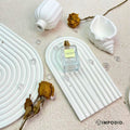 IMPODIO Concrete tray – arch concrete
