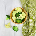 IMPODIO Sayur Brokoli Kembang Kol Artificial Palsu
