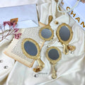 IMPODIO cermin kaca vintage aesthetic props - properti photo product