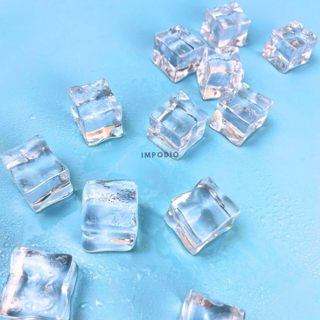 Es Batu Palsu / Fake Ice cube 3x 3cm - aksesoris photo