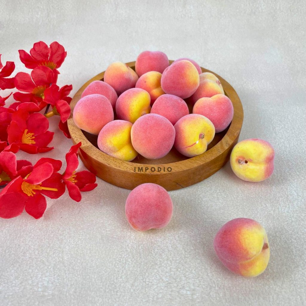 IMPODIO Buah Buahan Mini Palsu Satuan / Fake Artificial Fruits - Dekorasi Props Foto
