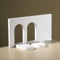 IMPODIO Geometry Display produk – Props Properti Foto - tampak samping