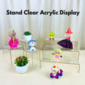 IMPODIO Stand Acrylic Display Aesthetic Transparan