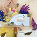 IMPODIO Paket Flora Dried Flower and Leaf – Set Rustic Bunga Daun - close up
