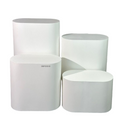 IMPODIO Podium Display Bentuk Oval Ukuran Jumbo 30x60 cm - foto 13