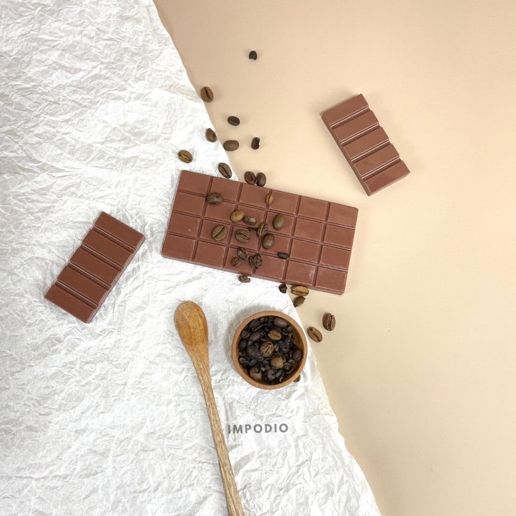 IMPODIO Set Coklat Batang Artificial 2 Pcs – Dekorasi Makanan - dalam penggunaan