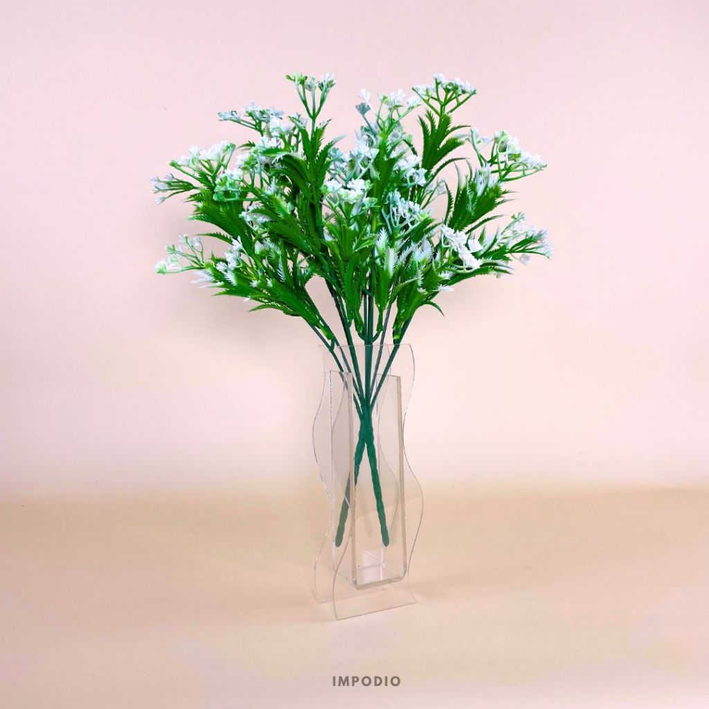 IMPODIO Bunga Baby Breath Artifical /Properti fotografi/props foto