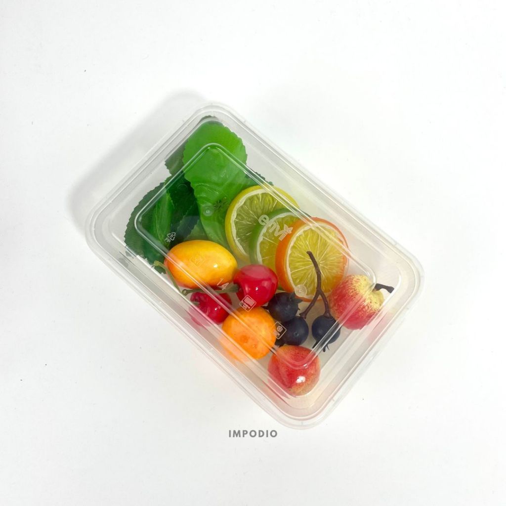 IMPODIO Paket Artificial Buah Buahan / Artificial Fruit