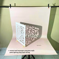 IMPODIO Shadow Photography Board – Papan Refleksi GOBO - dalam penggunaan
