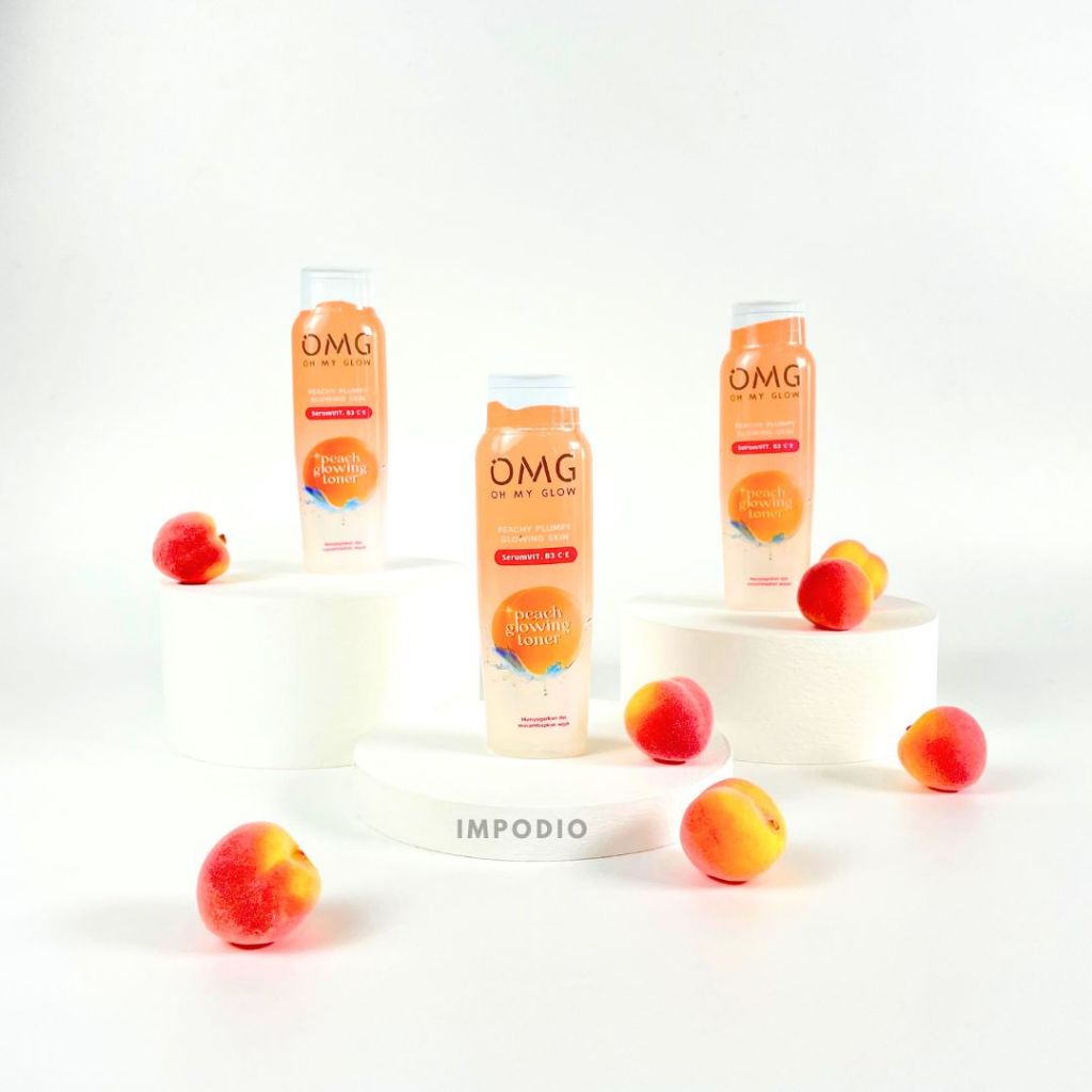 IMPODIO Bundle Set 3pcs Geometry Lingkaran 15 cm Display produk - Props Properti Foto - Podium Leveling bulat round photo