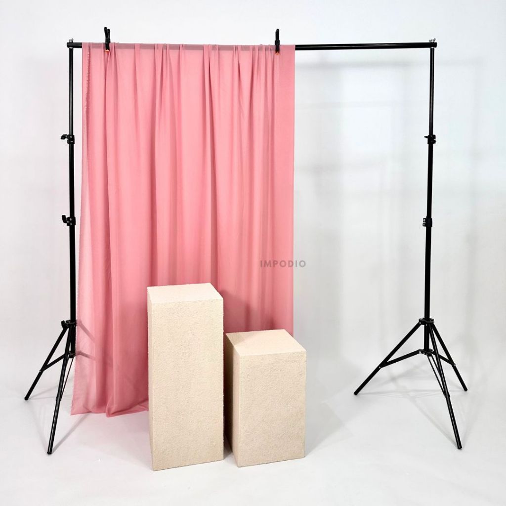Textured Podium kotak display product ukuran 25 x 25cm - tinggi 40cm sampai 100cm - Props Foto Studio Display Produk IMPODIO