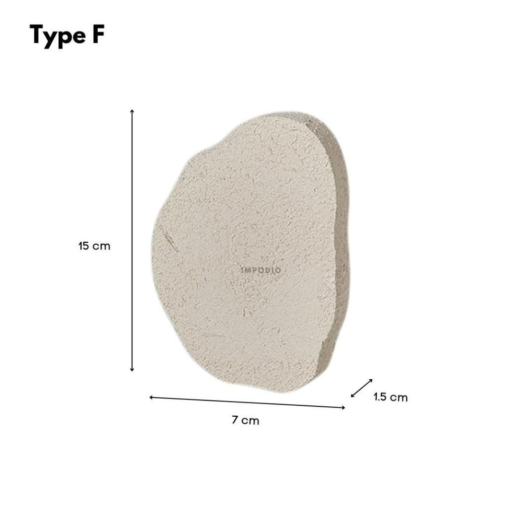 IMPODIO Texture Geometry Photo Props Satuan - podium leveling balok display -  Product Shooting Decoration Stand Backdrop Photography