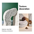 IMPODIO Texture Geometry Photo Props Satuan – podium leveling balok