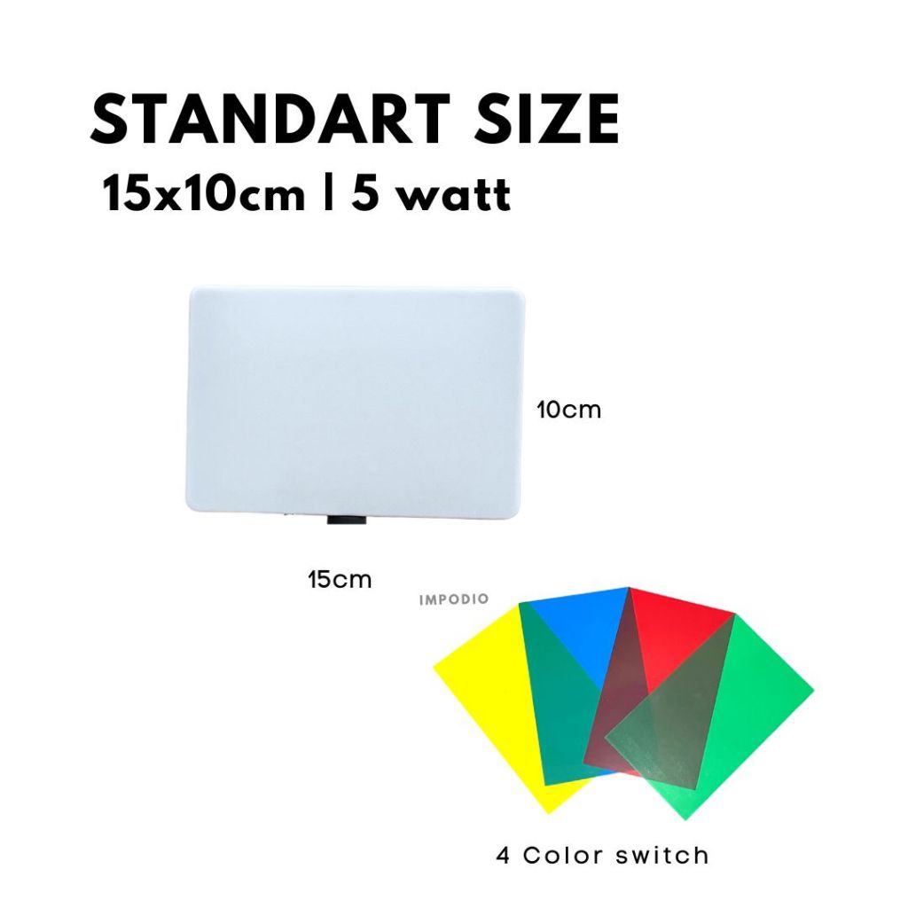 IMPODIO Led Ring Fill Light - Live tiktok photography produk