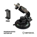 IMPODIO Suction cup holder device pegangan hp – action cam di kaca