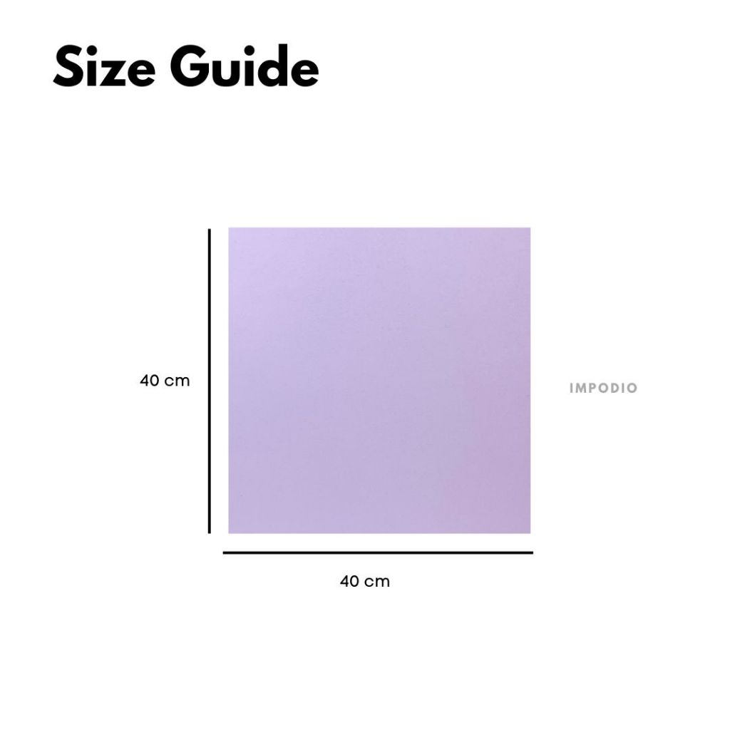 IMPODIO  Background papan Ukuran 40x40 cm - backdrop board alas fotography latar props photo product