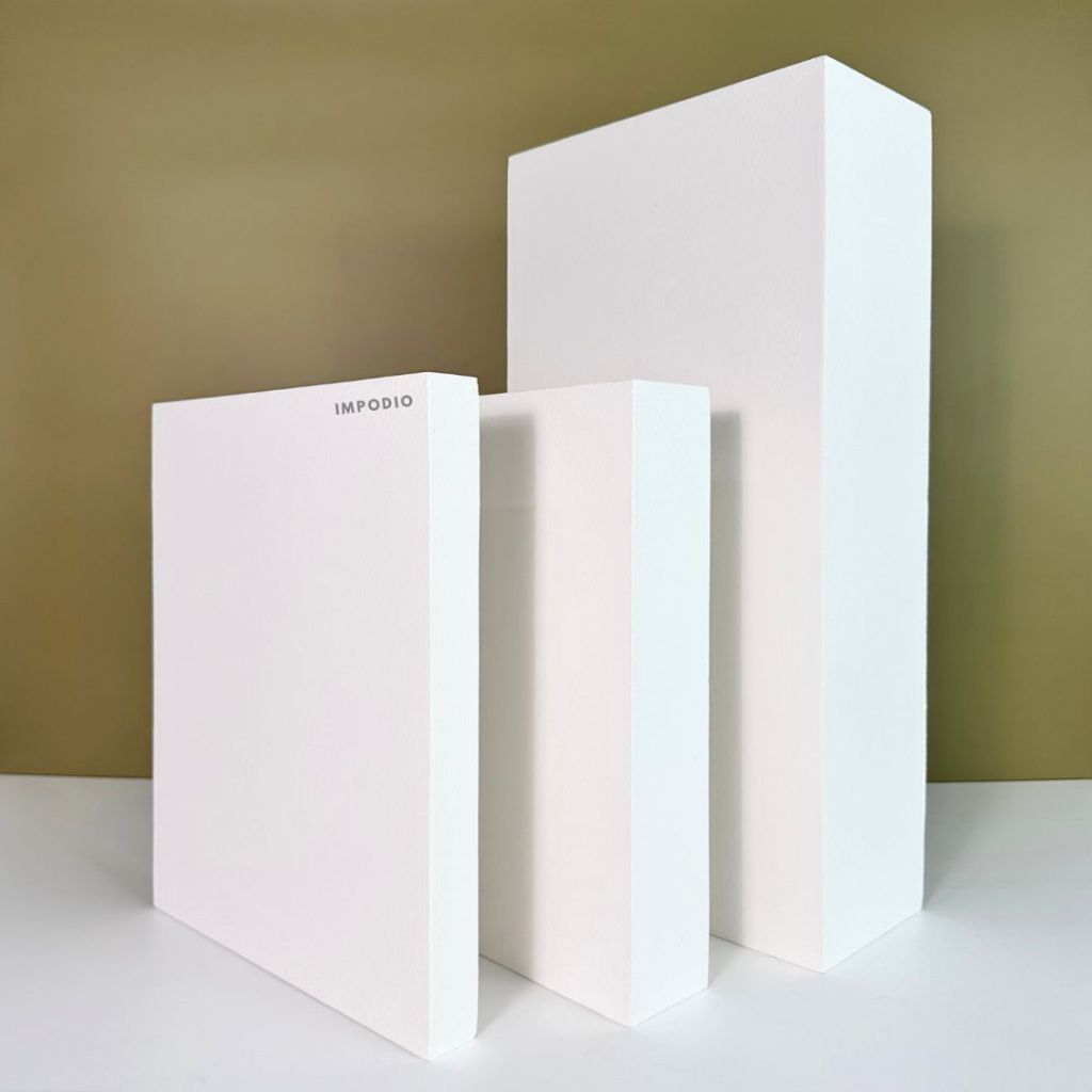 IMPODIO Balok Geometry Photo Props - podium leveling balok display -  Product Shooting Decoration