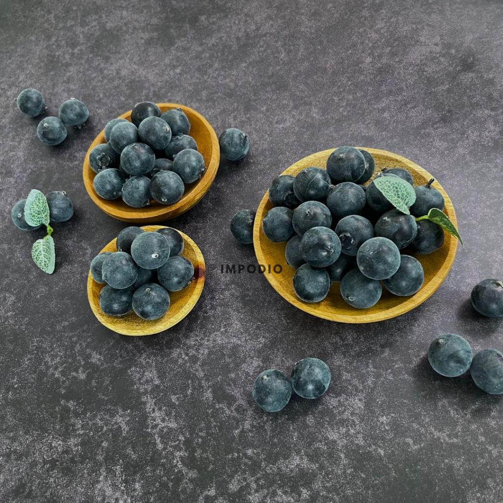 IMPODIO Blueberry artificial props foto