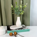 IMPODIO Concrete Tray Tatakan Bentuk Oval – Aesthetic Cement Coaster - detail produk