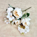IMPODIO Bunga Peony Artificial Palsu – Fake Flower Bouquet Hiasan - lifestyle