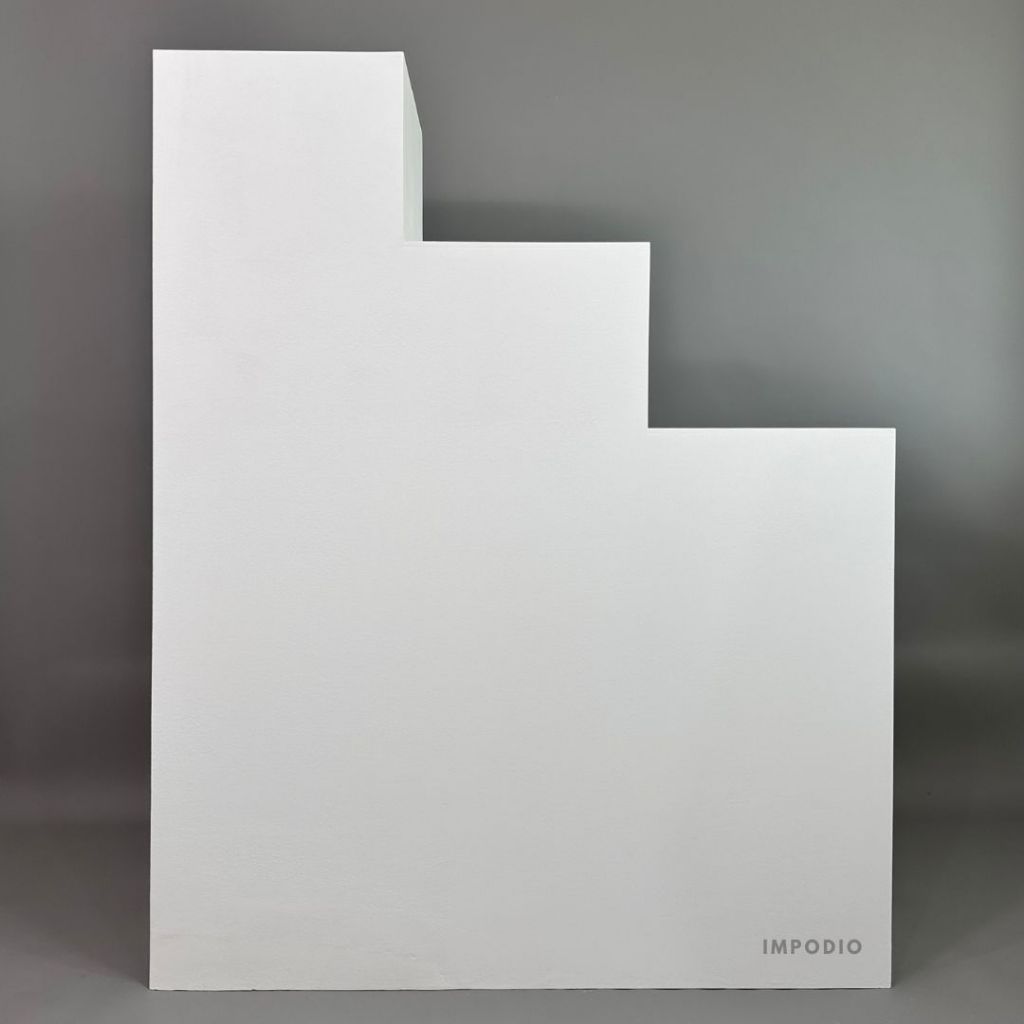 IMPODIO Tangga Podium EXTRA BIG Ukuran 150x120x40cm - Props Photoshoot Studio Photography
