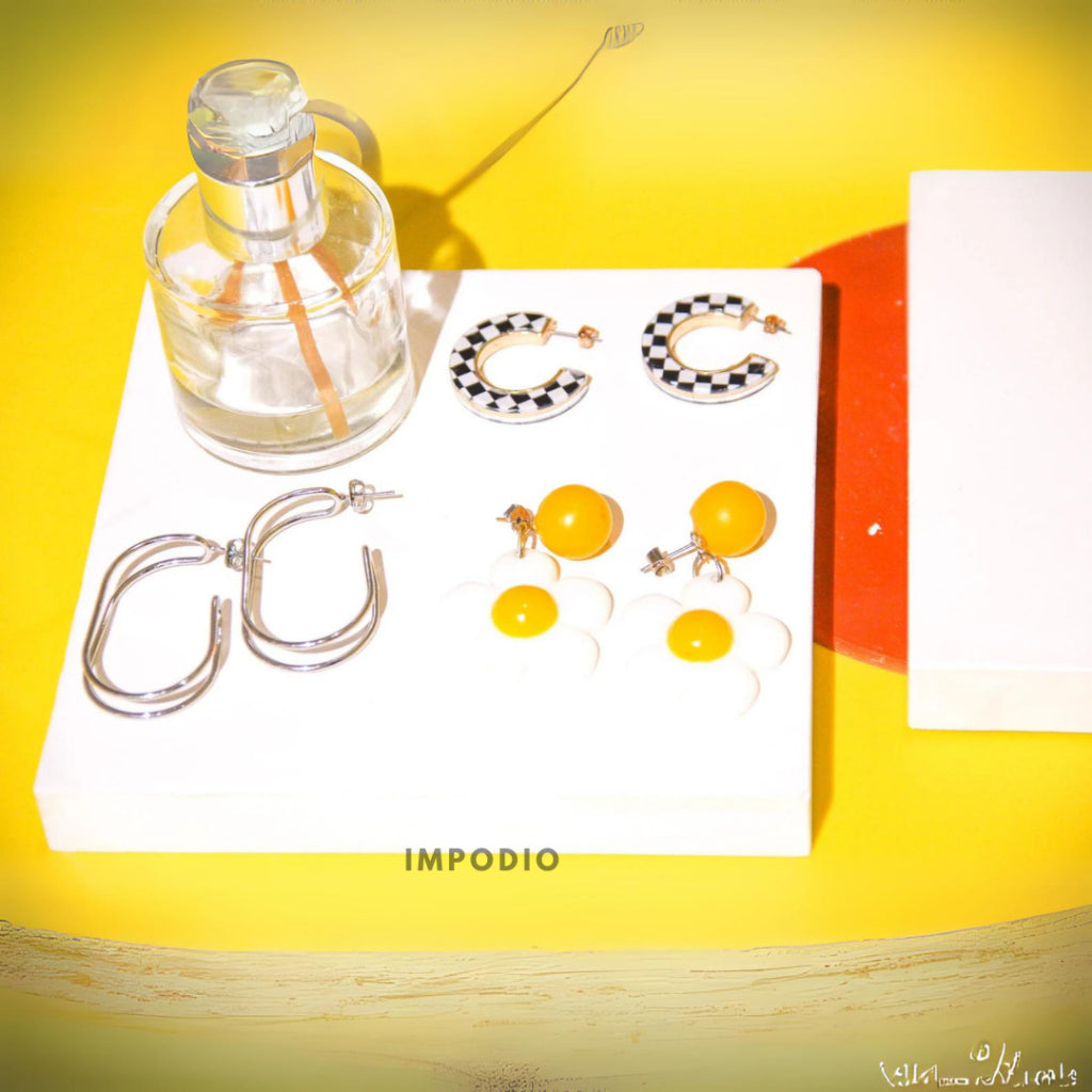 IMPODIO Podium Balok Kayu kotak - Display Produk Props Foto - geometry kubus