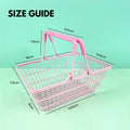 IMPODIO Mini Trolley Miniatur Keranjang Belanja – Hiasan Mini Trolley - lifestyle