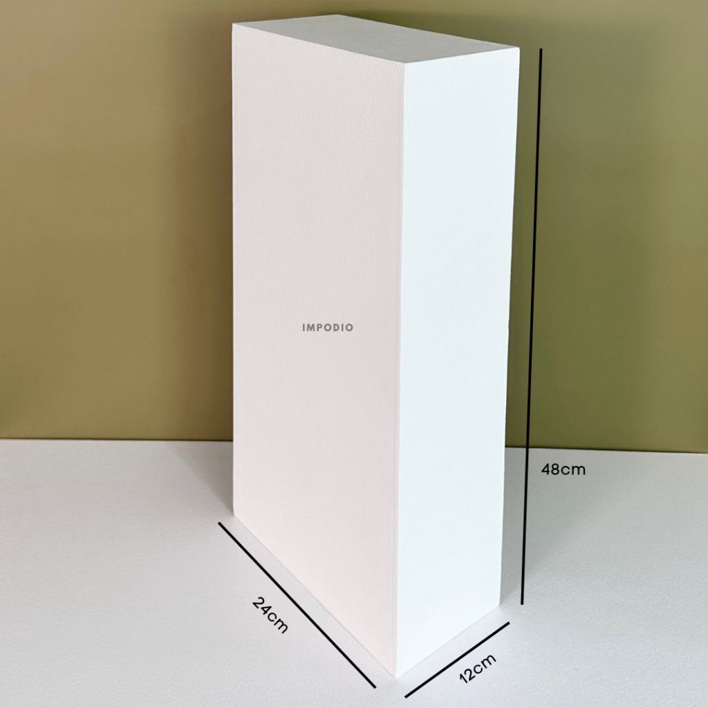 IMPODIO Balok Geometry Photo Props - podium leveling balok display -  Product Shooting Decoration