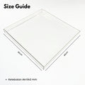 IMPODIO Water Tray Table-Photography Props Foto Air produk - lifestyle
