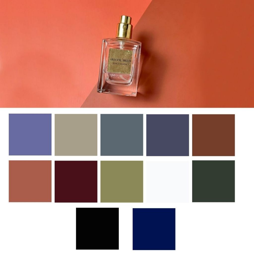 IMPODIO Dark Series paper Background Color 50x50 cm - Latar Belakang Fotografi Backdrop Produk