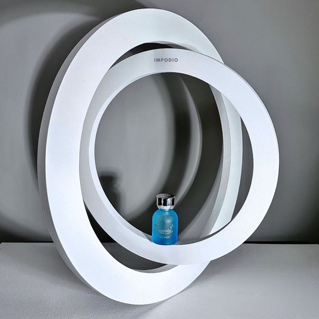 IMPODIO Geometry Big Circle 3 Variant Ukuran - Round Geometry Photo Props Product Aesthetic