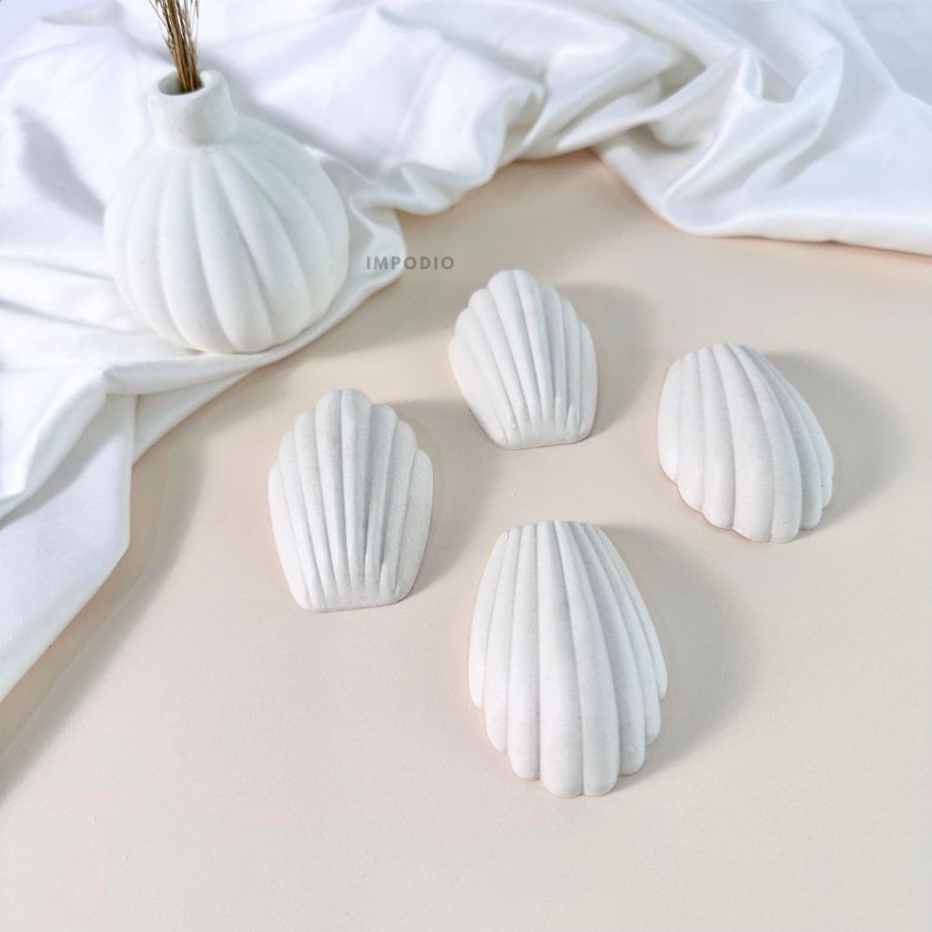 IMPODIO Mini Flower Vase Concrete Mini Nordic  Aesthetic berbagai variant-  Vas Bunga Dekorasi Meja Props Foto Produk