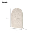 IMPODIO Texture Geometry Photo Props Satuan – podium leveling balok