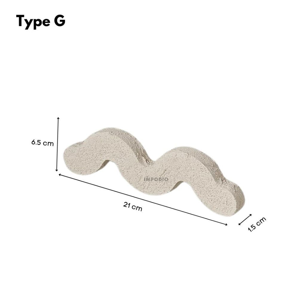 IMPODIO Texture Geometry Photo Props Satuan - podium leveling balok display -  Product Shooting Decoration Stand Backdrop Photography