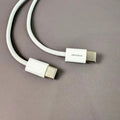 IMPODIO Kabel charge USB Type-C to USB Type-C Fast charging 60 w - tampak samping