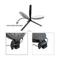 IMPODIO Lampu LED Fill Light Bulat 16cm Content Creator Lighting - detail produk