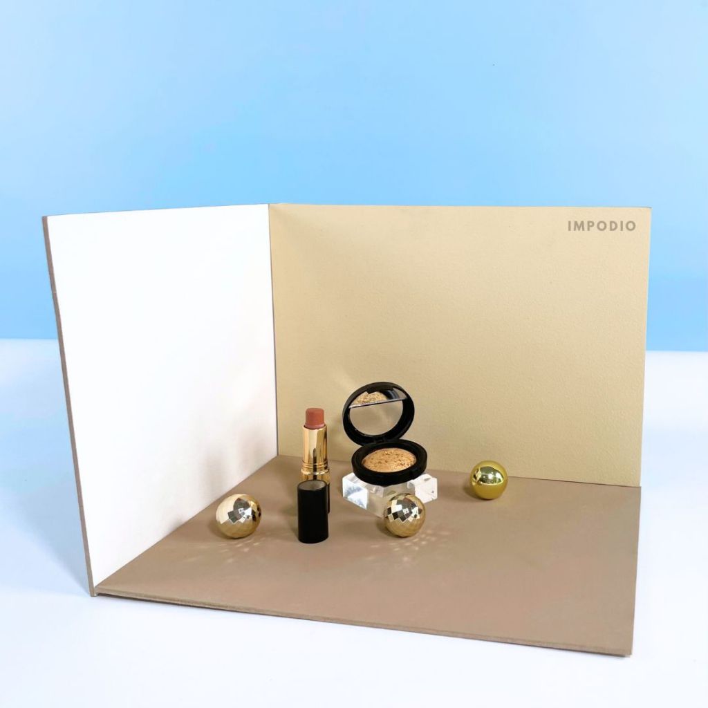 IMPODIO Background papan Ukuran 22X30 cm - backdrop hardboard alas fotography latar photo product