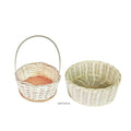 IMPODIO Keranjang Jumbo rotan hampers – wadah parcel – props foto - packaging