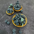 IMPODIO Blueberry artificial props foto - close up