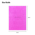 IMPODIO Hardboard Background 2 Sisi Textured Ukuran 60x40cm - tampak samping