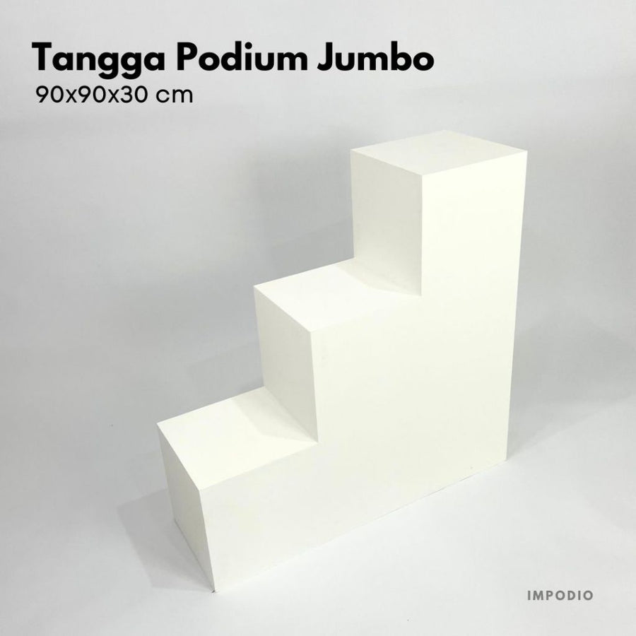 IMPODIO Tangga Podium Jumbo 90x90x30 cm – Fungsional