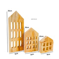 IMPODIO Set 3pcs Geometry Natal – wall window panel - packaging