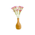 IMPODIO Paket Vas Bunga kayu + artificial baby breath flowers vase - packaging